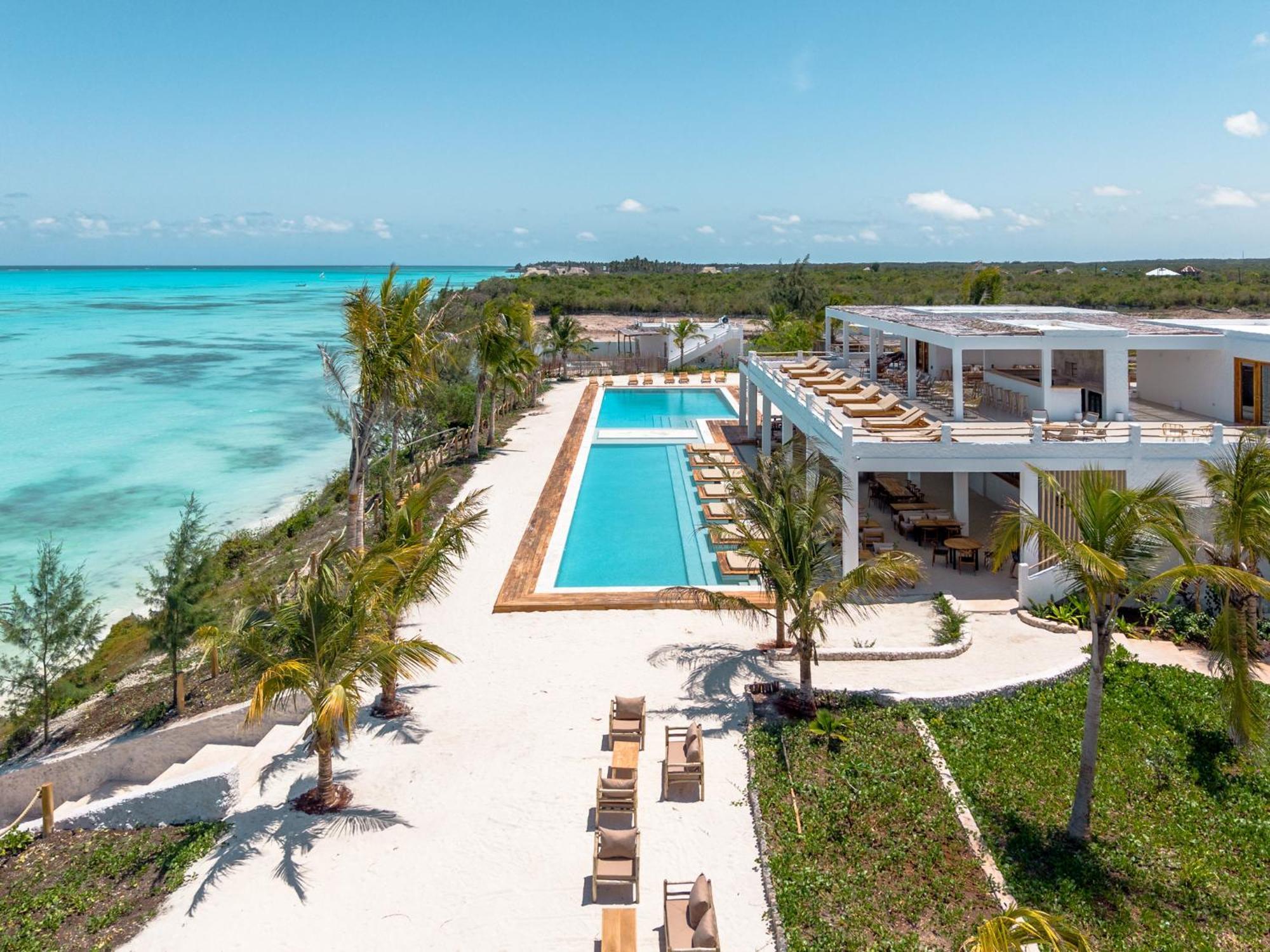 Kaskazi Hotel Zanzibar Джамбиани Екстериор снимка