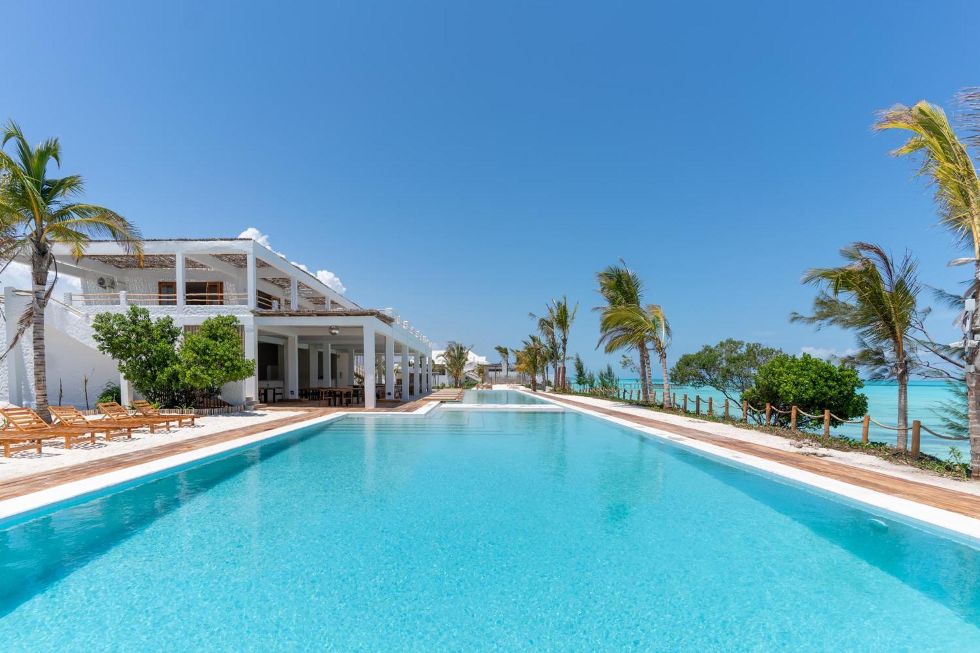 Kaskazi Hotel Zanzibar Джамбиани Екстериор снимка