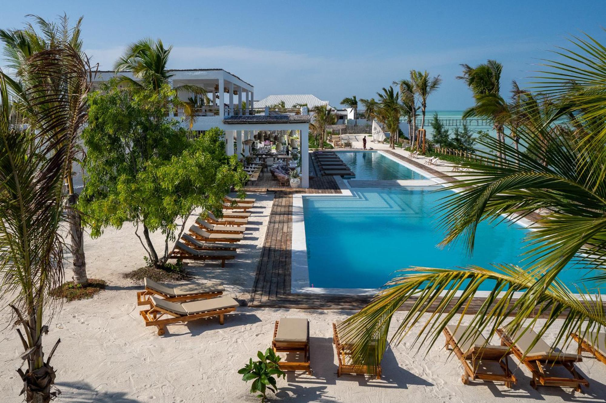 Kaskazi Hotel Zanzibar Джамбиани Екстериор снимка