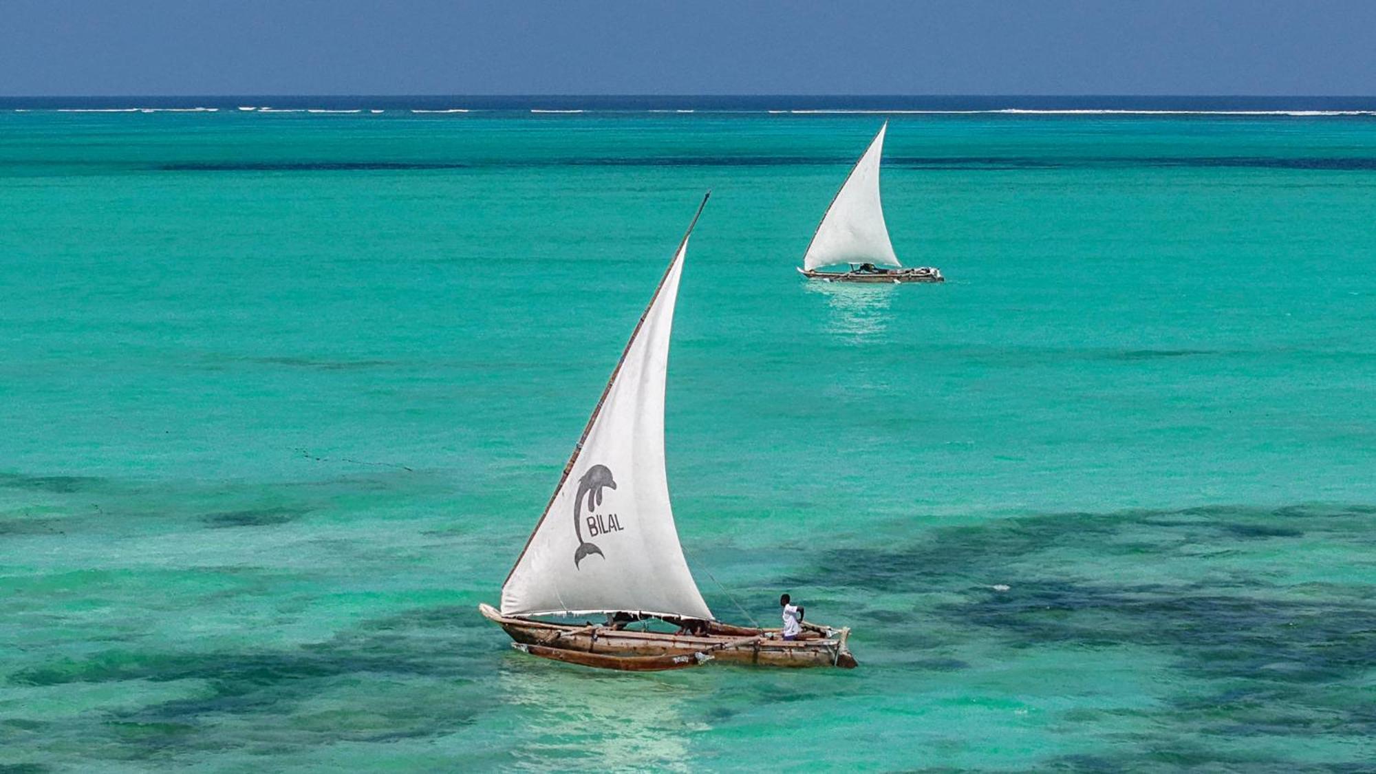 Kaskazi Hotel Zanzibar Джамбиани Екстериор снимка