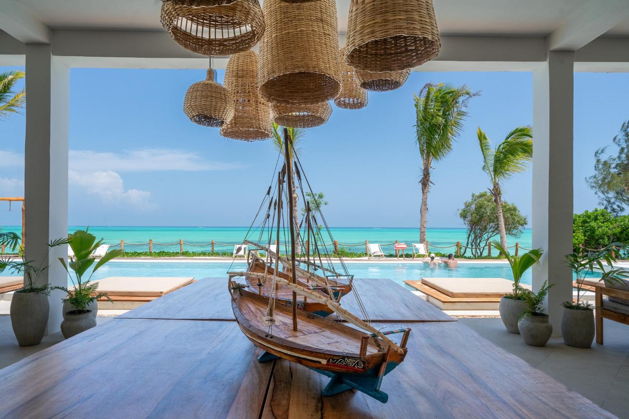 Kaskazi Hotel Zanzibar Джамбиани Екстериор снимка